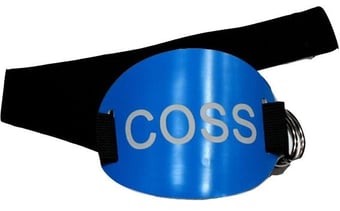picture of Arm Badge With Elasticated Strap - COSS "Controller Of Site Safety" - [UP-0044/150433]