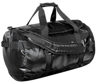 picture of Stormtech Atlantis Waterproof Gear Bag - Medium - Black/Black - [BT-GBW-1M-BLKBLK]