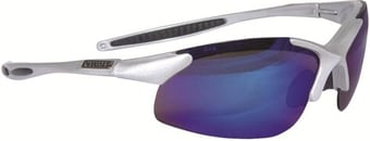 picture of Dewalt - Infinity Safety Glasses - Blue Mirrored Lens - EN166.1.F - [RN-DPG90S-7D]