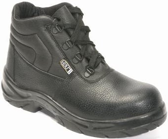 picture of Chukka Safety Boot - S1P SRC - Extra Wide Size 15 - [ST-E2-15]