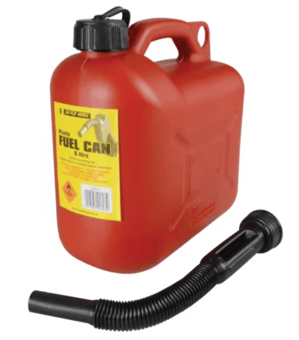 Picture of Leaded Petrol Can & Spout Red - 5 Litre - [TB-D/ICAN1]