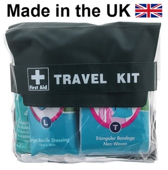 picture of Astroplast 1 Person First Aid Kit - HSE Compliant -  [WC-1017002]
