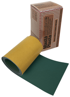picture of MastaPlasta Leather Repair On A Roll Green 150cm x 10cm - [MPL-GREENROLL10X150EU]