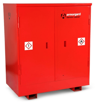 picture of ArmorGard - FlamStor Cabinet FSC4 - 1350mm x 780mm x 1560mm - [AG-FSC4] - (SB)