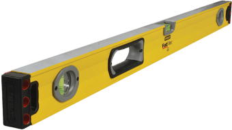 Picture of Stanley Tools - FatMax Spirit Level 3 Vial 90cm - [TB-STA143536]