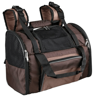 picture of Trixie Shiva Backpack Brown/Beige - [CMW-TX28871]