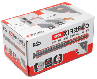 picture of Corefix 100 Dot & Dab Wall Fixing - Box of 24 - [MX-CFX024]