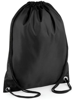picture of Bagbase Budget Gymsac - Black - [BT-BG5-BLK]
