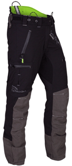 Picture of Arbortec AT4070 Breatheflex Pro Chainsaw Trousers Design C Black - Reg Leg - ARB-AB346102 - (LP)