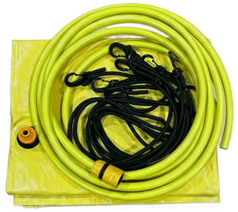 Picture of FyterTech  Drip/Leak Diverter - 1.5m x 1.5m with 6m Hose - [DA-DRPDKIT15-6]