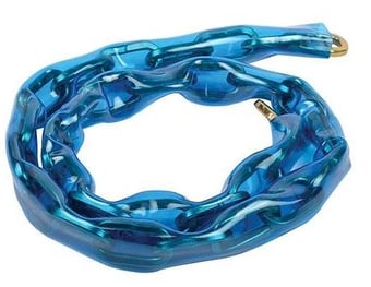 Picture of Steel Security Chain Square - Weather-Resistant PVC Sheath - SI-675170