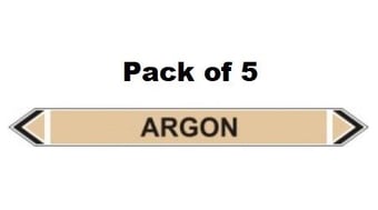 picture of Flow Marker - Argon - Yellow Ochre - Pack of 5 - [CI-13444]