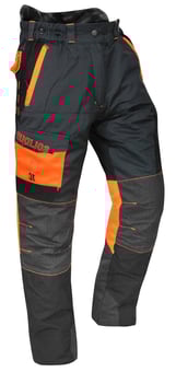 picture of Solidur COMFY Class 1 Type C Chainsaw Trousers - SEV-COPA1CGR