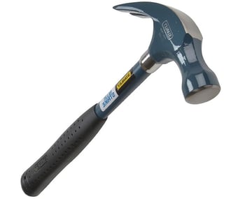 picture of Stanley Tools - Blue Strike Claw Hammer - 454g (16oz) - [TB-STA151488]