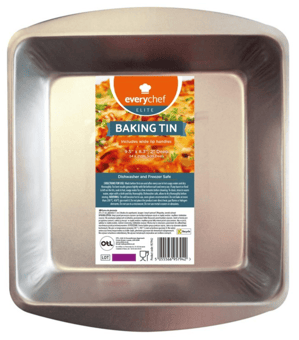 picture of EveryChef Square Baking Tin - [OTL-312732] - (DISC-R)