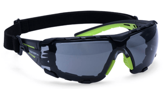 picture of Portwest PS28 - Tech Look Pro KN Safety Glasses - Smoke - [PW-PS28SKR]