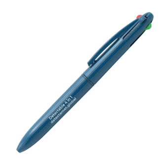 Picture of Detectable 4 Inks in 1 Pen - Single - [DT-108-A05]