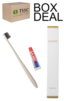 picture of Goldcrest Dental Kit - Box Deal 10 x 50 - [IH-MCS-GCDK] - (LP)