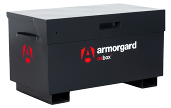 picture of ArmorGard - OXBOX - OX3 - Heavy Duty Site Box - External Size 1210mm x 625mm x 645mm - [AG-OX3] - (LP)