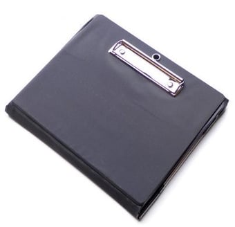 Picture of A5 Landscape Weatherproof Clipboard - Spring Loaded Cover - [LW-1306]