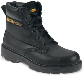 Picture of S3 SRA - Sterling Apache AP300 Black Safety Work Boots - [SS-AP300]