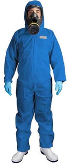 picture of All Blue Coveralls