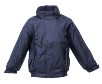 Picture of Regatta Navy Blue Dover Youth Jacket - AP-RTRW418-NVY