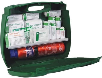 picture of First Aid With Fire Extinguisher Kit