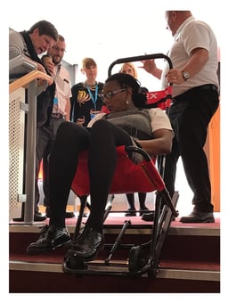 picture of Operator - Evacuation Chair Training - 6 Delegates - [GLX-OECT6] - (LP)