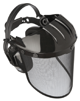 Picture of Climax - Forestry Helmet 10 Forestal Face Shield - SNR 23 dB - [CL-10FORESTAL]