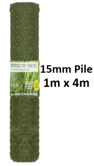 picture of Roots & Shoots - Artificial Turf - 15mm Pile - 1m x 4m - [PI-959043]