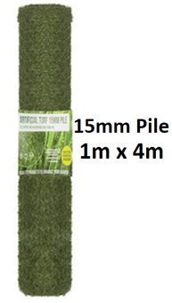 picture of Roots & Shoots - Artificial Turf - 15mm Pile - 1m x 4m - [PI-959043] - (DISC-W)