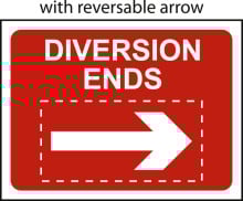 picture of Road Signs - Classic Roll up