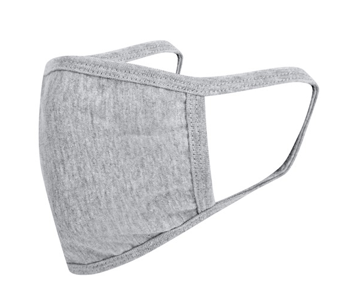 picture of Casual Classics Washable & Reusable Distancing Grey Mask - Pack of 10 - [AP-CR911-GRY]