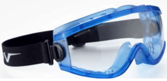 Picture of KN Rated 619 UNIVET Goggle with a Clear Lens Anti-Scratch Anti-Fog Coatings - [UV-619.02.01.00]