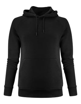 picture of James Harvest Ladies Hardin Heights Hooded Sweatshirt - Black - BT-HAR2122041-H900