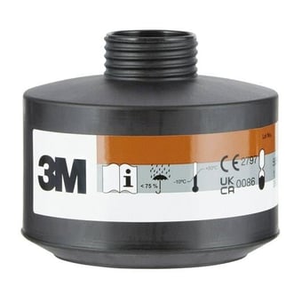 picture of 3M Pro 2000 Combination Filter CF22 A2B2P3 R D DT-4035E - Single Unit - [3M-DT-4035EN]