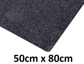 picture of Lexington Highly Absorbent Entrance Mat Charcoal - 50cm x 80cm - [BLD-LX2232CH]