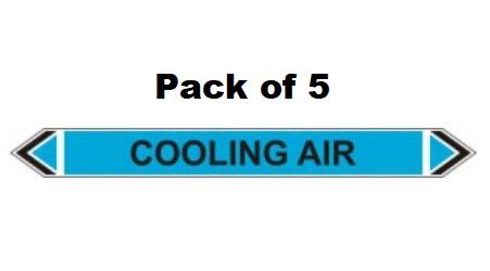 picture of Flow Marker - Cooling Air - Light Blue - Pack of 5 - [CI-13462]