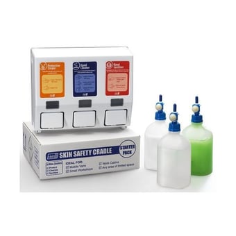 Picture of Deb Swarfega Skin Safety Cradle Starter Pack - [BRB-DCSP01PR]