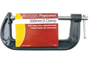 picture of 200mm American Style G Clamp - [CI-VC26L]