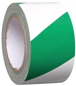 Picture of PROline Tape 75mm Wide x 33m Long - Green/White - [MV-261.19.066]