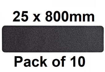 picture of PROline Anti-Slip Tape Panels - 25 x 800mm - Pack of 10 - [MV-265.20.485]
