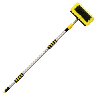 picture of V-TUF Brush & Extendable Pole Kit 2.12M Fully Extended - [VT-H2.025]