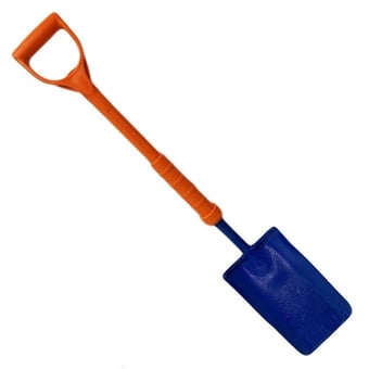 picture of Insulated GPO Trenching Shovel - Blade Size - 7" Wide x 11" Long - [XS-INS003] - (HP)