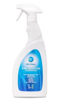 picture of Air-clear AC Multipurpose Cleaner & Coil Disinfectant Contractor - Single - [GC-AMS750]