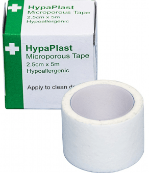 picture of HypaPlast Microporous Tapes - 2.5cm x 5m - [SA-D4703]