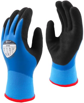 Picture of Polyco Shield GH700 Dual Latex Thermal Gloves - Cold & Heat Level 2 - [BM-GH700]
