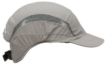 picture of Scott - First Base 3 Bump Cap - Micro Peak - Grey - Conforms to EN812 - [TY-2020840] - (DISC-W)