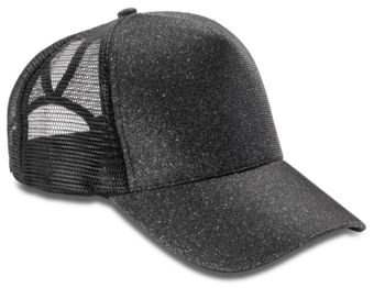 picture of Result New York Sparkle Cap - Black - [BT-RC090X-BLK]